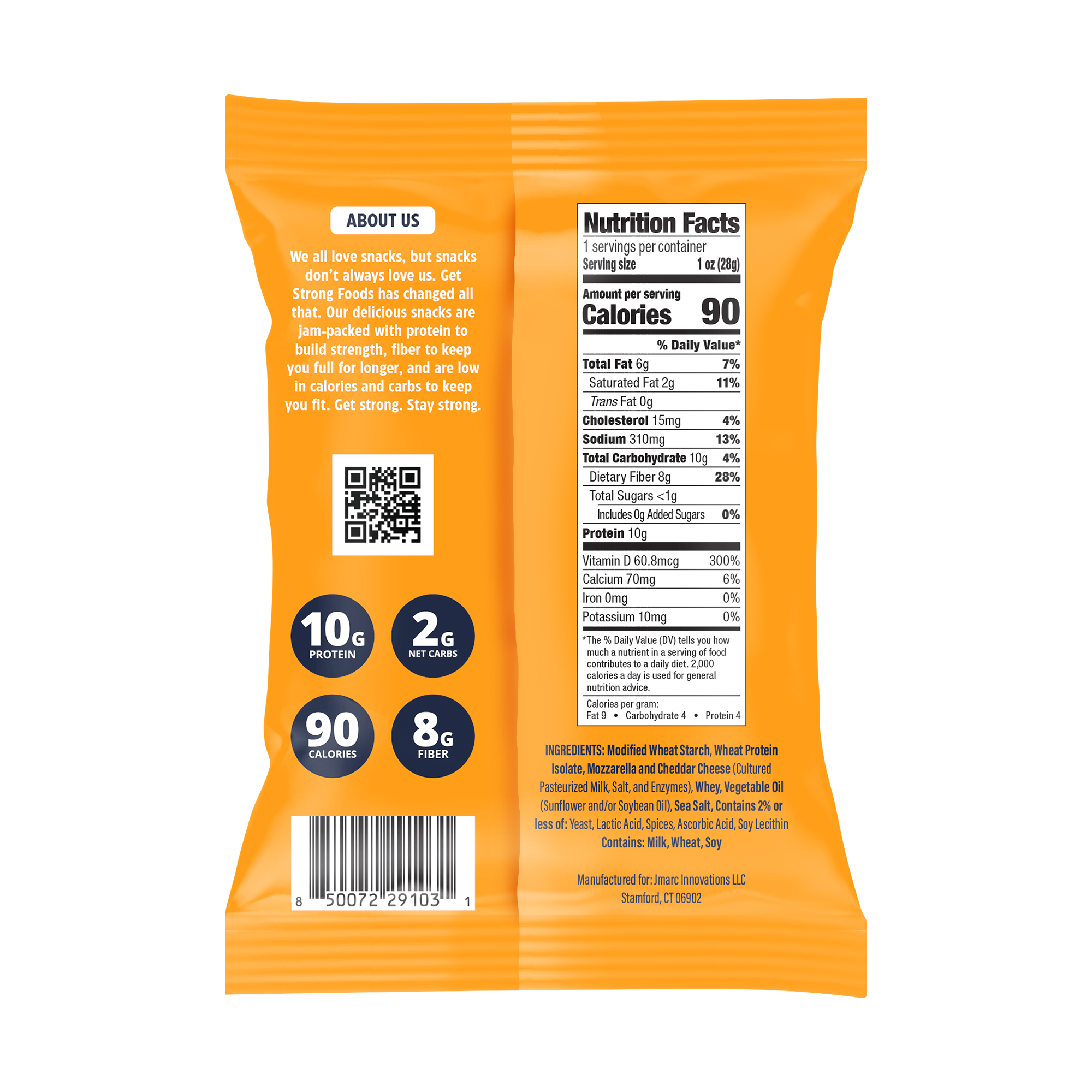 White Cheddar Crackers