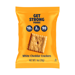 White Cheddar Crackers