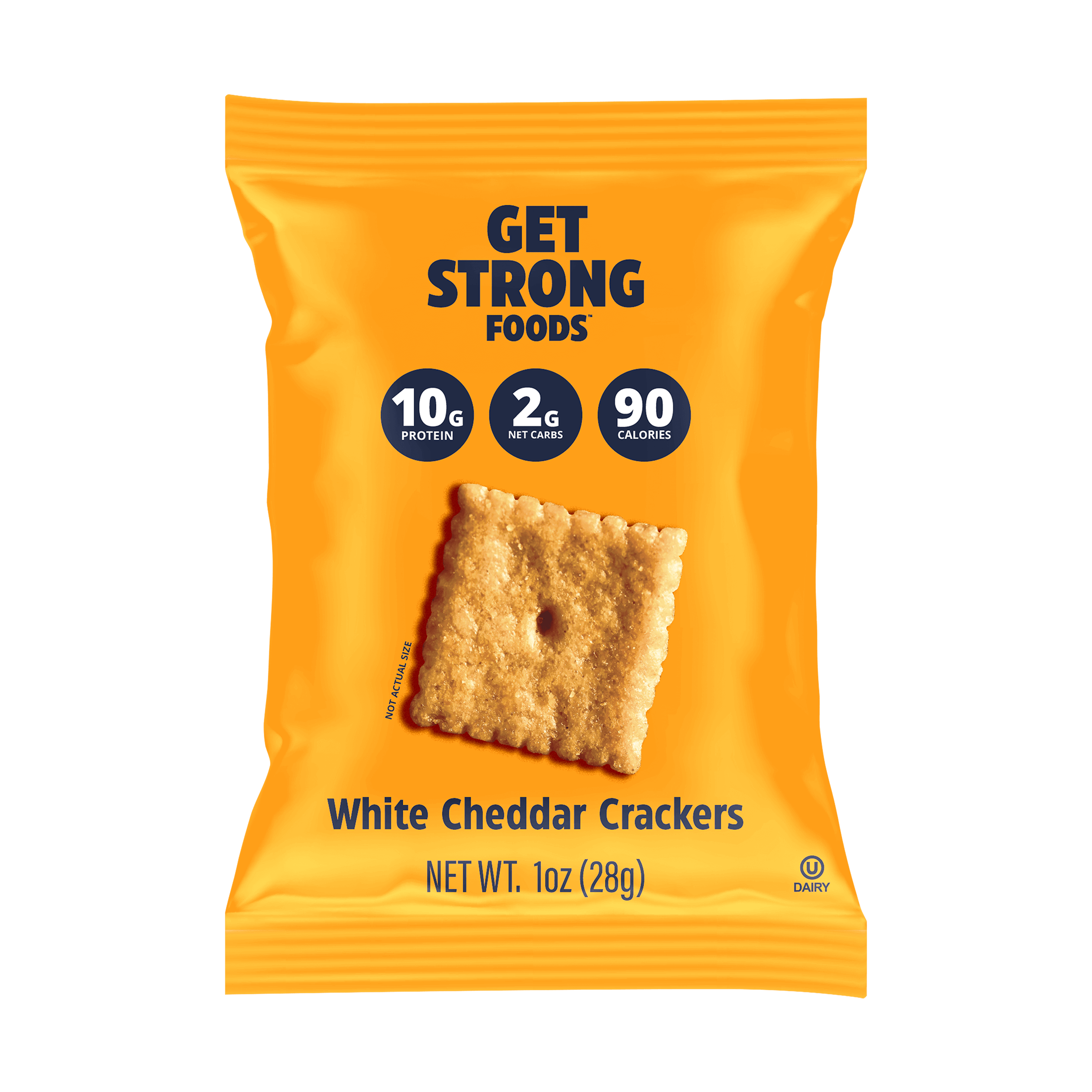 White Cheddar Crackers